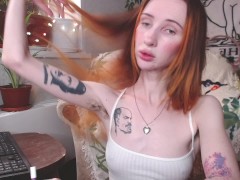 Ugly smoking ➶-͙˚ ༘✶ alt girl - Screenshot 6 of 16 - Armpit Fetish