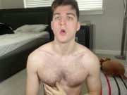 Preview 4 of Boy with Big Cock Needs You to Help him Cum