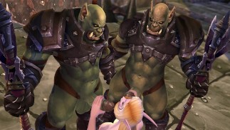 Lust auf Abenteuer. SEXSZENEN in der brennenden Steppe