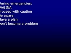 KV: Workplace Training Video - Screenshot 5 of 16 - Stockings