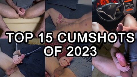 TOP 15 CUMSHOTS OF 2023