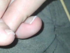 Watch me do my toenails...