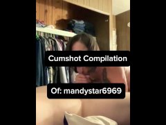 10 minute cumshot compilation