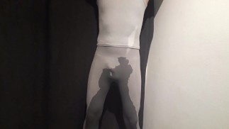 штаны для йоги писают