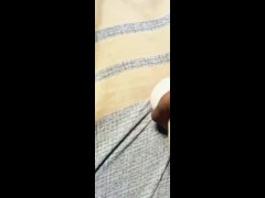 Woke up with a toy in my dick…..wow I think I need a real pussy