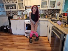 Begging Him to Let Me Pee