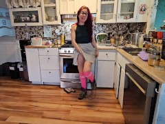 Begging Him to Let Me Pee 9/16