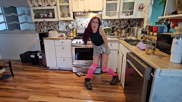 Begging Him to Let Me Pee