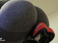 Farting in the gym while training