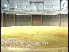 【#23 プリンセス・ハニートラップ(製品版)実況動画】3P。爆尻顔面騎乗されながらもう一人と中出しセックス。これはエロい・・(アニメーションファンタジーエロゲー) 14/16