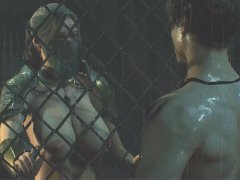Resident Evil 2 Remake Nude Game Play [Part 05] Nude mod [18+] Sex Game Play / Sex Mods