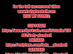 ROMAN FETISH WEEK - 21YO 1TH LOUBOUTIN WORSHIP