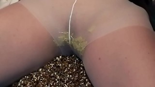 Lady Shock -Thumbtack & Medical Needles Orgasm