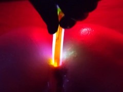Lady Shock -Glow Sticks Anal Insert
