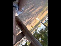 caught masturbating in the park 4K jack denaro