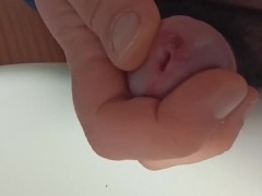 peehole enlargement while peeing - Screenshot 8 of 16 - Pissing