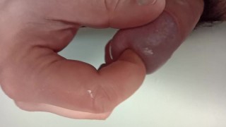 urethra vergroting tijdens het plassen