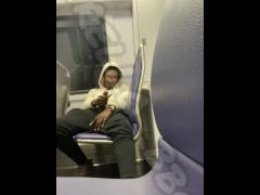 Got A Quick Nut On The Metro Train