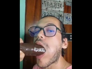 SUCKING BLACK TOY