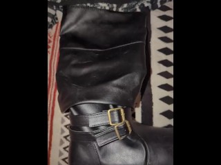 Dirty Boots Close up