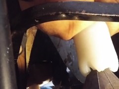 PV Trying to Cram a Large Hard Silicone Bottle Mod