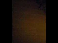 bitch bouncing on it