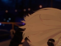 Things get wild after date with horny femboy...