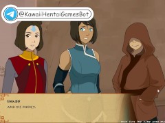 Four Elements Trainer - Screenshot 5 of 16 - Katara Hentai