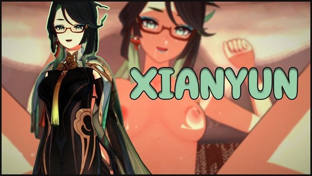 Xianyun from GENSHIN Impact has some fun with you~  Hentai Genshin Sex