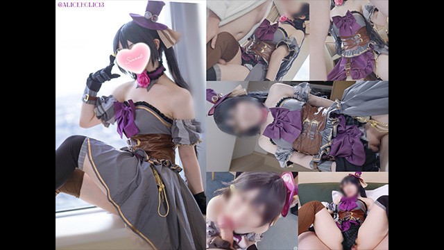 💙 【aliceholic13】Idolmaster Косплей сырой секс сперма в жопе сборник