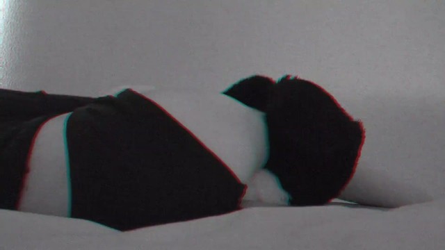 I wake up horny so I jumping in my teddy bear I was dreaming with a girl humping pillow