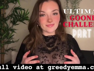 Ultimate Gooner Challenge Parte 5 - Goddess Adoración Mesmerize Gooning Mind Fuck