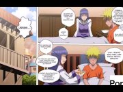 Preview 2 of HINATA Offers Him Help and Ends Up Fucking Her - Naruto Hentai UNCENSORED