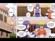 Preview 4 of HINATA Offers Him Help and Ends Up Fucking Her - Naruto Hentai UNCENSORED