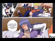 Preview 6 of HINATA Offers Him Help and Ends Up Fucking Her - Naruto Hentai UNCENSORED