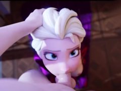 Elsa and Big Dick react animation xhatihentai