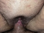 Preview 2 of Landlord gets cock in all 3 holes. Rent paid in full with anal creampie