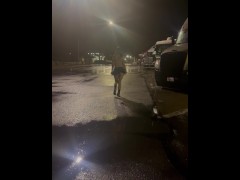 Truck stop whore loses bet - Screenshot 3 of 16 - Amateur