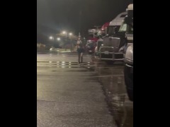 Truck stop whore loses bet - Screenshot 6 of 16 - Truckstop