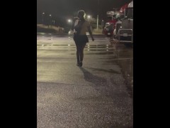 Truck stop whore loses bet - Screenshot 7 of 16 - Rest Stop