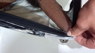 حويتها مزيان فالحمام اكتوحوح كتموت على زبي