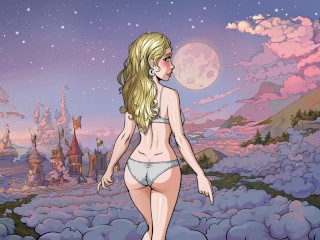 Innocent Witches Partie 9 Luna Scènes De Sexe [18+]