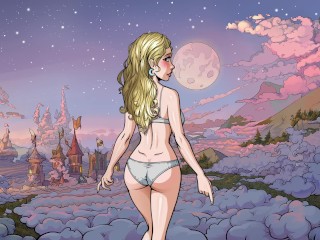 Innocent Witches Sex Game Part 9 Luna Sex Scenes [18+]