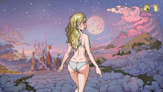 Innocent Witches Sex Game Parte 9 Luna cenas de sexo [18+]