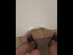 Just some rub FUN while in the shower. Shhh lol might be heard. Haaa