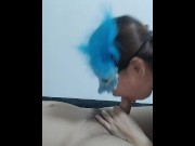 Preview 4 of pinay blowjob cum in mouth