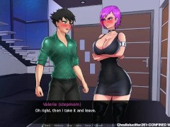 CONFINED WITH GODDESSES CAP 27