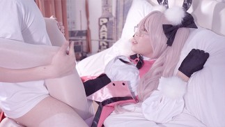 ✨Cosplay Sex mit Tamamo, Sexy FGO Ladyboy Cosplayer, Crossdresser Tgirl Trans Hentai