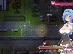 Nightmare knight - masturbating a random guy in the street