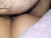 Preview 1 of Anal, mexican lady let's me finish in her ass